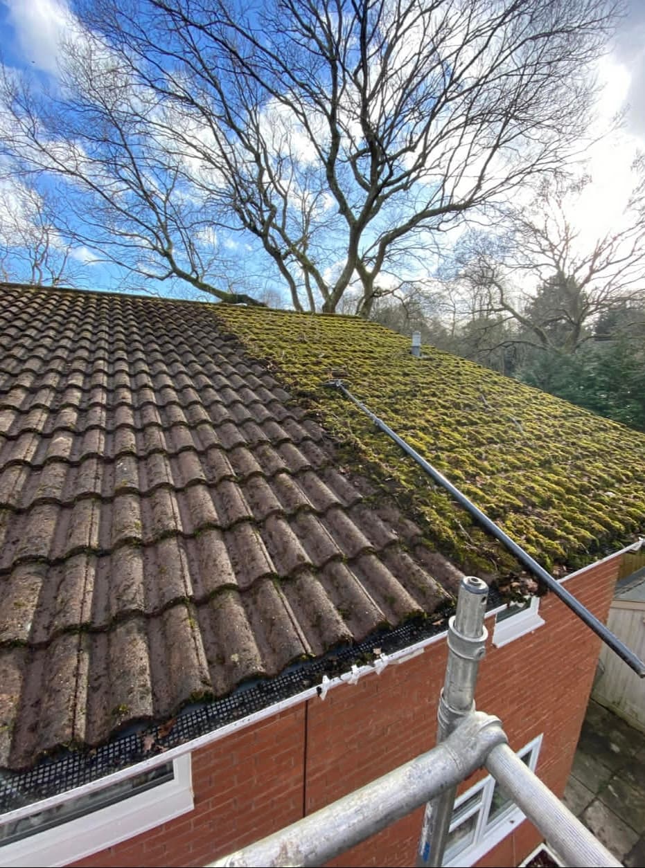 Commercial builders clean