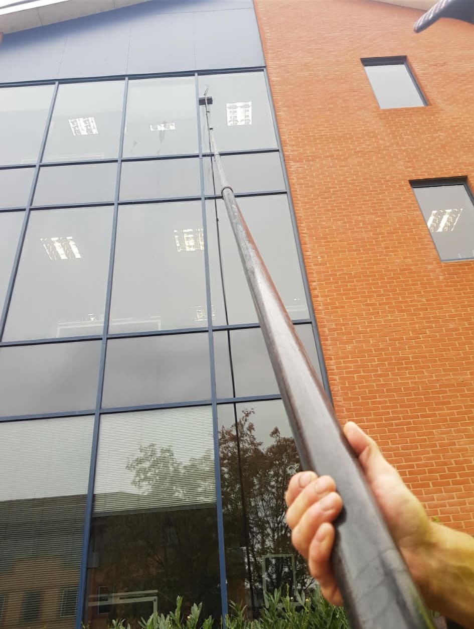 Carpet cleaning results