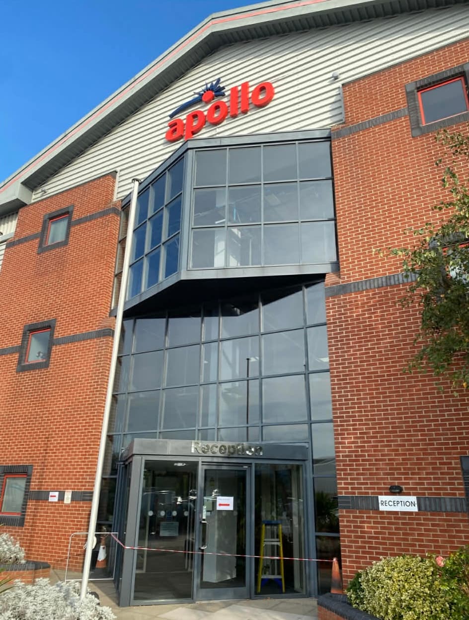 Carpet cleaning results