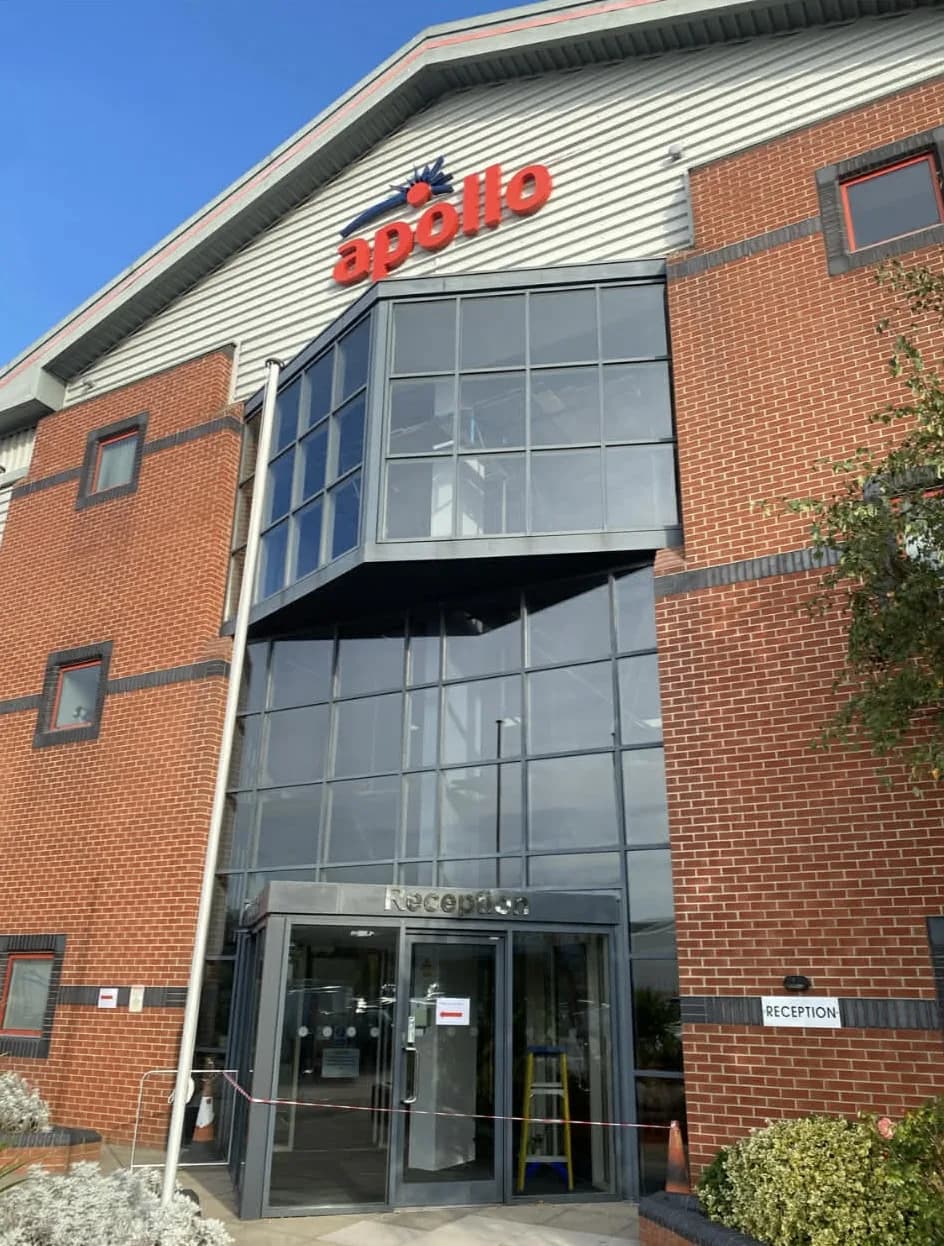 Clean fascias and soffits after an exterior wash down
