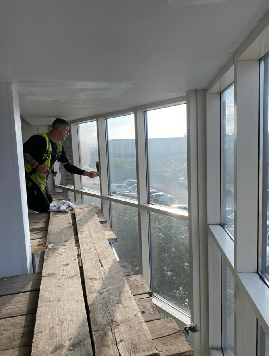 Carpet cleaning results